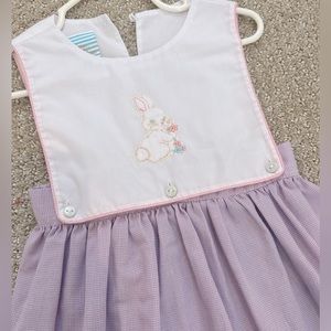 Bunny embroidered Dress